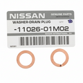 11026-01M02 NISSAN WASHER DRAIN PLUG